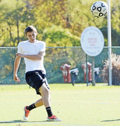 Radnor midfielder/forward James Cellucci could be a big factor for the Raiders this season. (Times File)